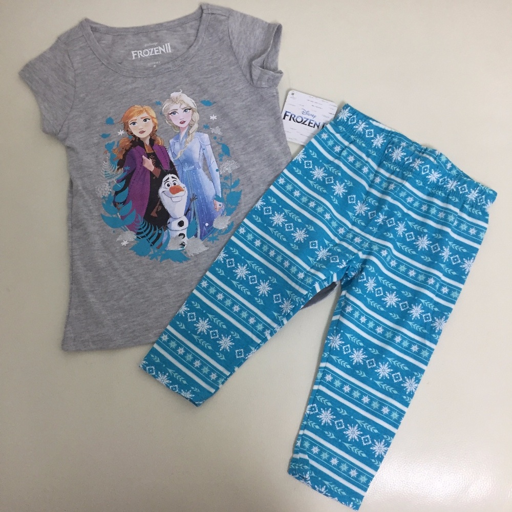 Disney FROZEN Elsa LEGGINGS set
